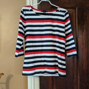 Ladies nautical stripe Tommy Hilfiger sweater